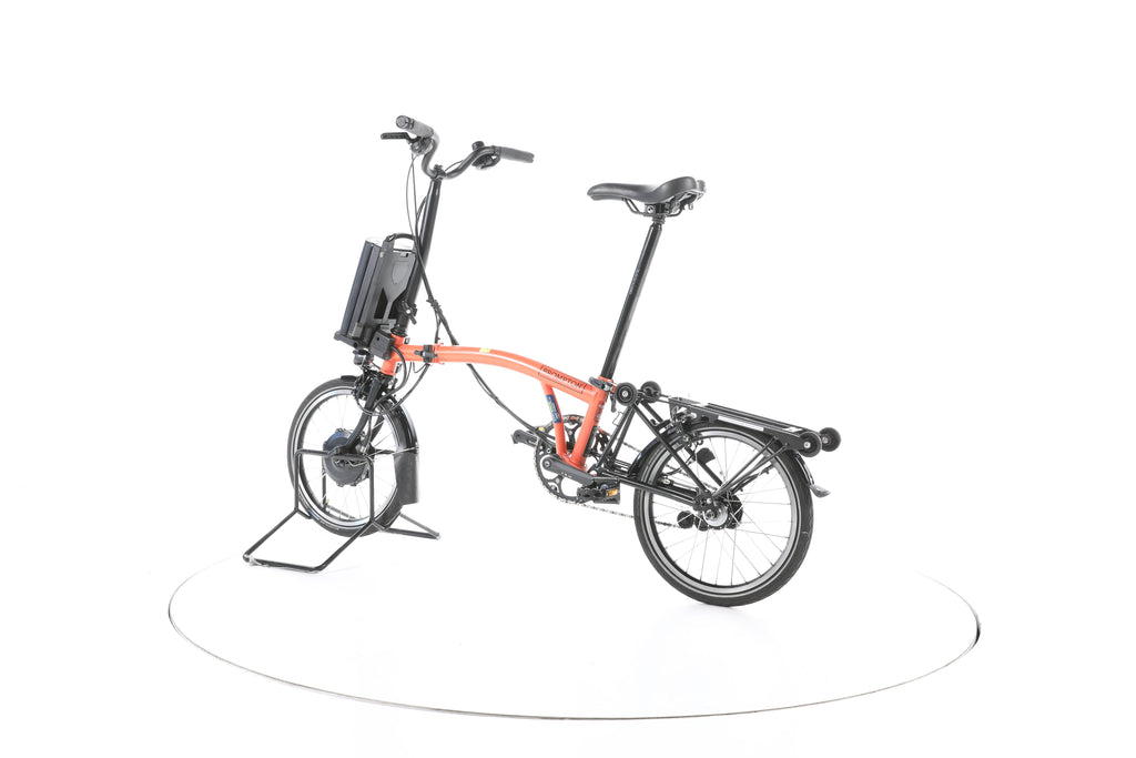 Brompton C Line Explore electric Falt E-Bike Tiefeinsteiger - Image 8