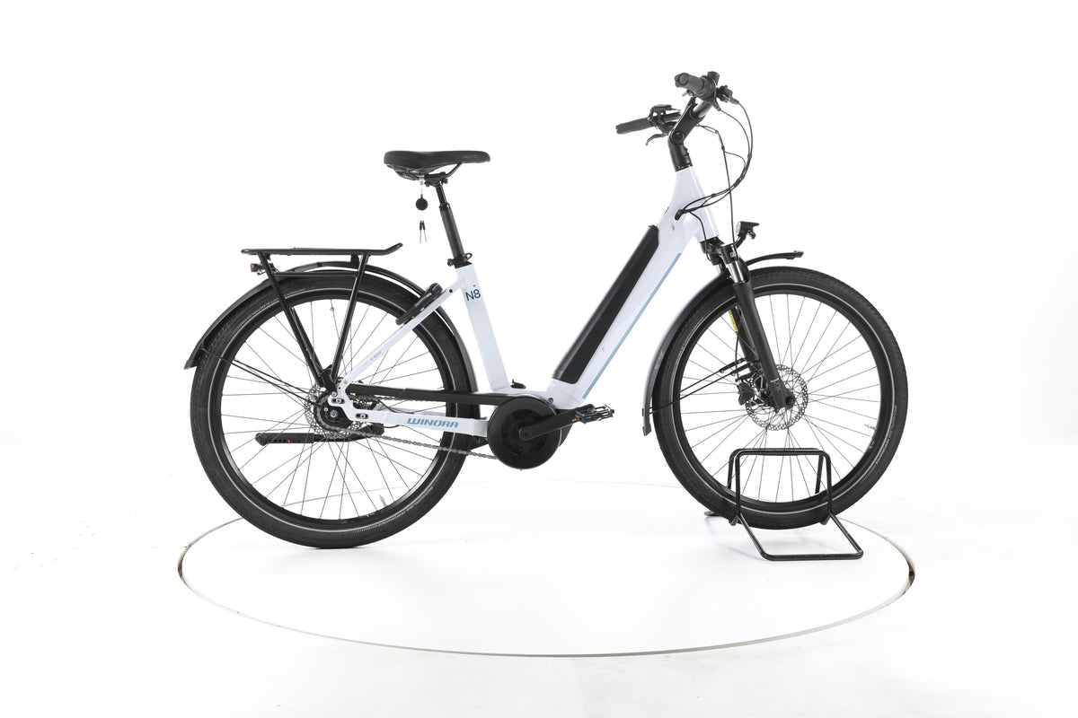 Winora Sinus N8f City E-Bike Tiefeinsteiger - Image 1