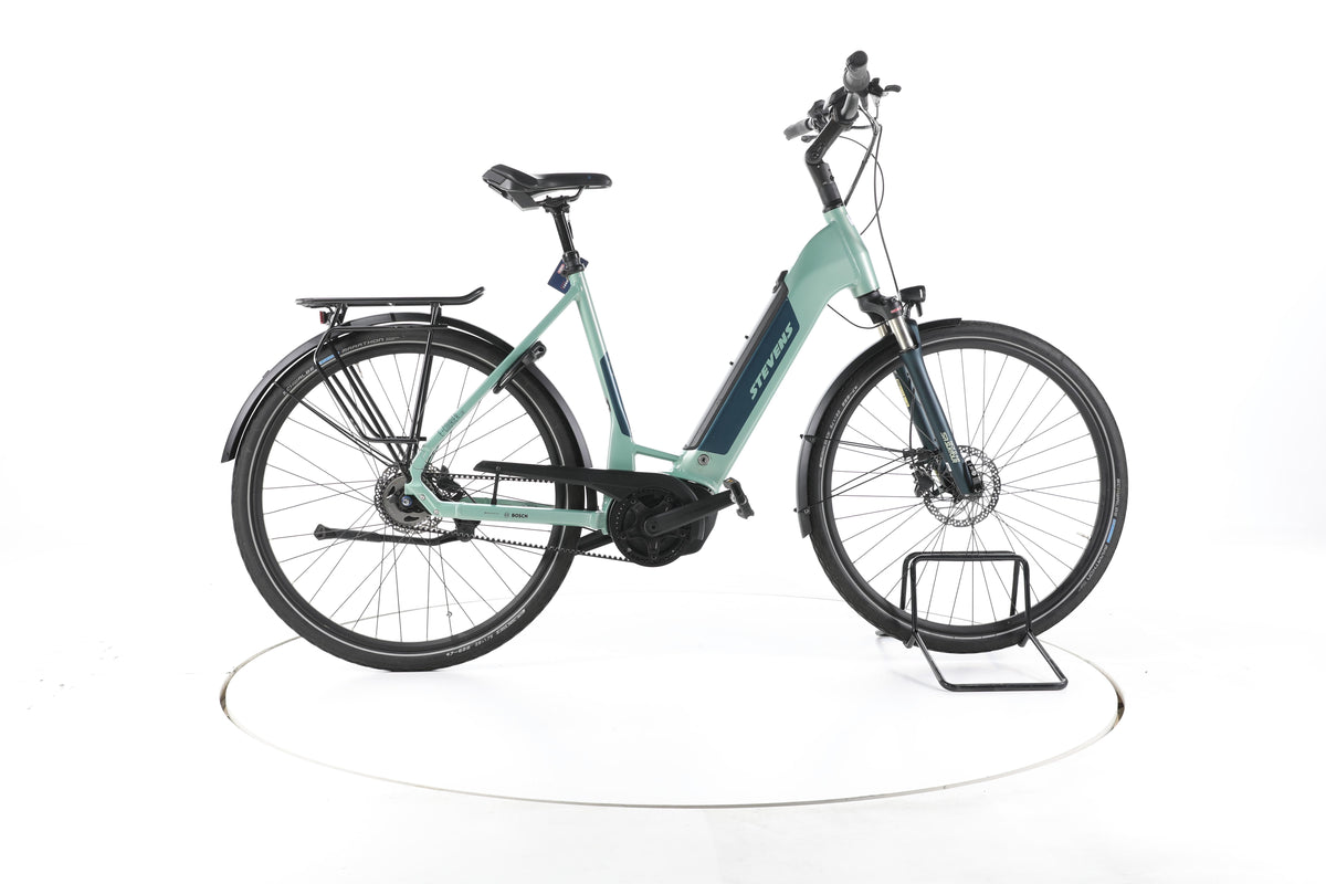 Stevens E-Courier Luxe City E-Bike Tiefeinsteiger - Image 1