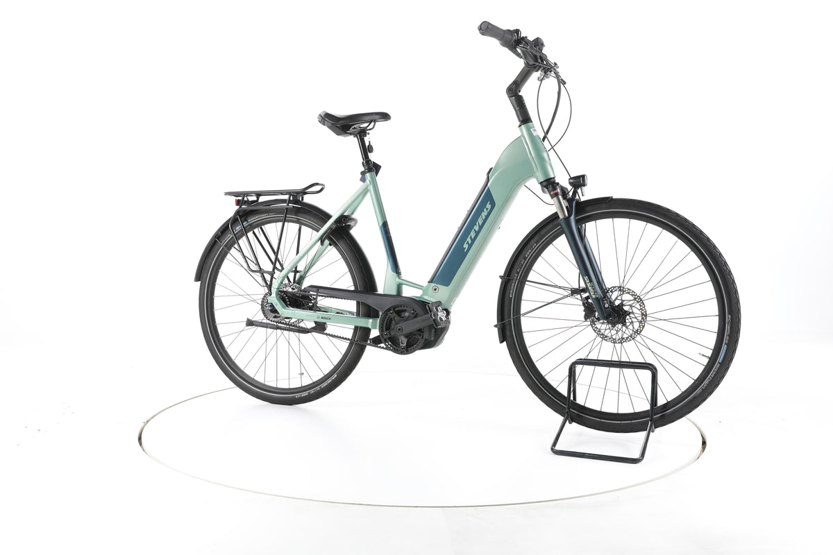 Stevens E-Courier Luxe City E-Bike Tiefeinsteiger - Image 2