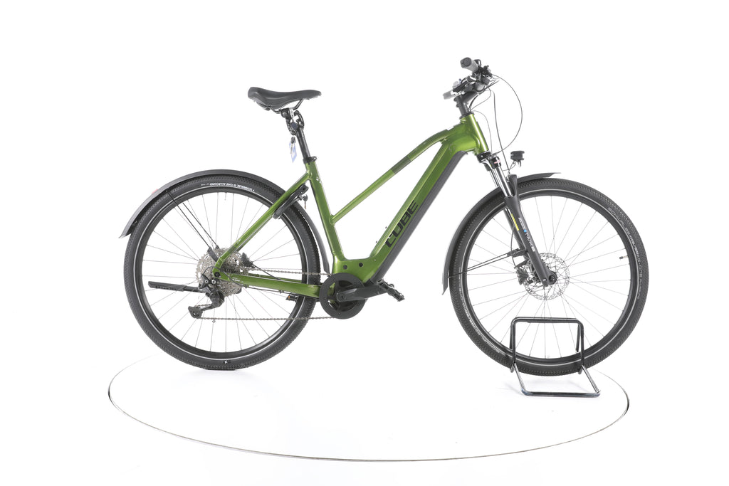 Cube Nuride Hybrid Pro Allroad Trekking E-Bike - Image 1