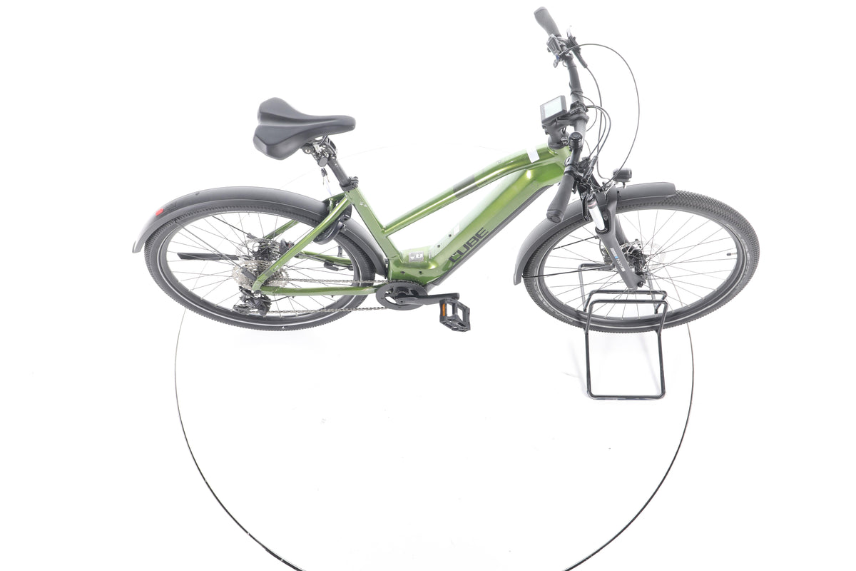 Cube Nuride Hybrid Pro Allroad Trekking E-Bike - Image 13