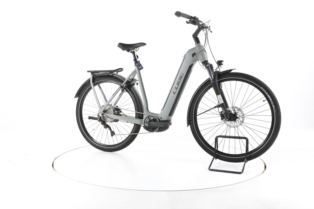 Cube Kathmandu Hybrid ONE 750 / Easy Entry 58 cm / L / swampgrey´n´black Trekking E-Bike Tiefeinsteiger - Image 2