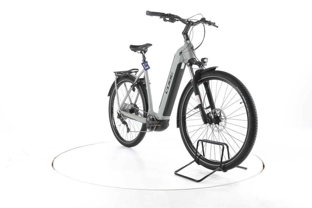 Cube Kathmandu Hybrid ONE 750 / Easy Entry 58 cm / L / swampgrey´n´black Trekking E-Bike Tiefeinsteiger - Image 3