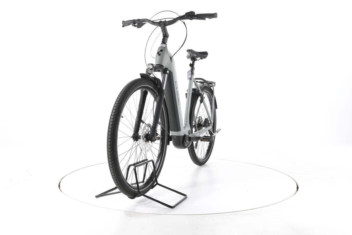 Cube Kathmandu Hybrid ONE 750 / Easy Entry 58 cm / L / swampgrey´n´black Trekking E-Bike Tiefeinsteiger - Image 5