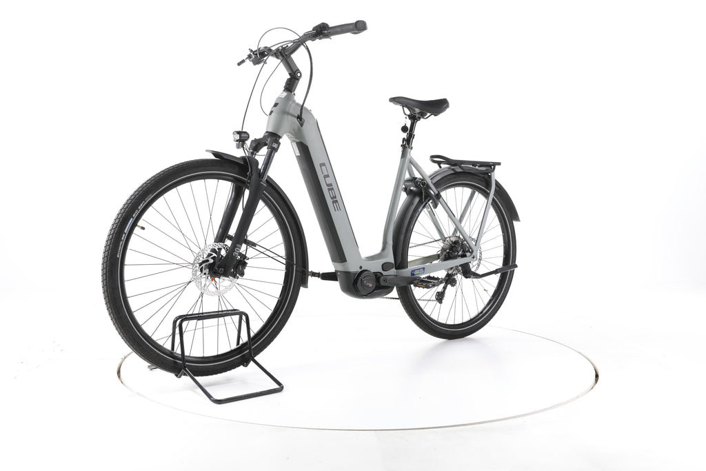 Cube Kathmandu Hybrid ONE 750 / Easy Entry 58 cm / L / swampgrey´n´black Trekking E-Bike Tiefeinsteiger - Image 6