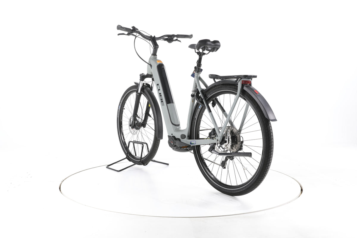 Cube Kathmandu Hybrid ONE 750 / Easy Entry 58 cm / L / swampgrey´n´black Trekking E-Bike Tiefeinsteiger - Image 9