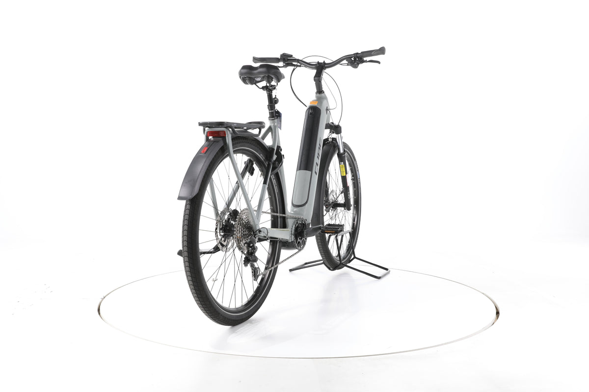 Cube Kathmandu Hybrid ONE 750 / Easy Entry 58 cm / L / swampgrey´n´black Trekking E-Bike Tiefeinsteiger - Image 11