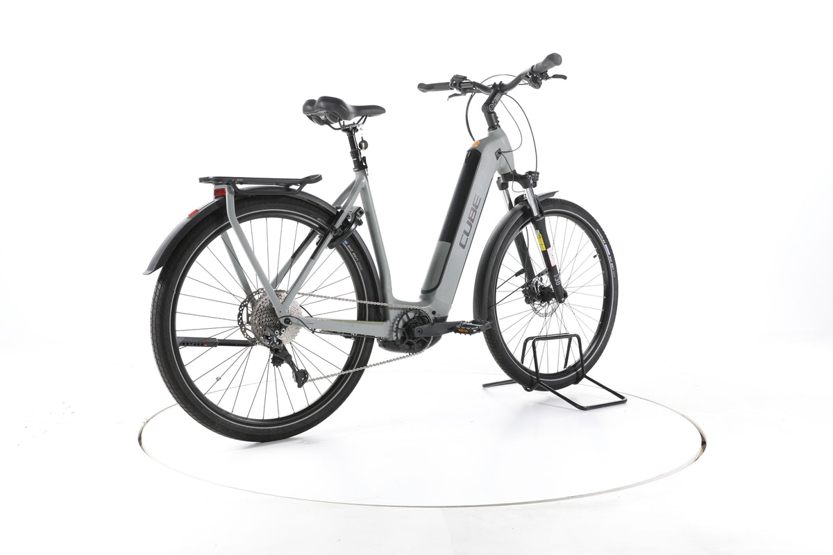 Cube Kathmandu Hybrid ONE 750 / Easy Entry 58 cm / L / swampgrey´n´black Trekking E-Bike Tiefeinsteiger - Image 12