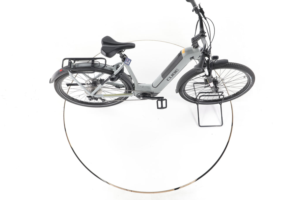 Cube Kathmandu Hybrid ONE 750 / Easy Entry 58 cm / L / swampgrey´n´black Trekking E-Bike Tiefeinsteiger - Image 13