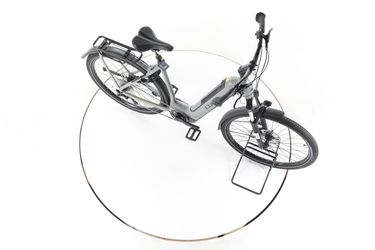 Cube Kathmandu Hybrid ONE 750 / Easy Entry 58 cm / L / swampgrey´n´black Trekking E-Bike Tiefeinsteiger - Image 14