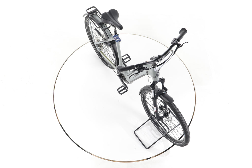 Cube Kathmandu Hybrid ONE 750 / Easy Entry 58 cm / L / swampgrey´n´black Trekking E-Bike Tiefeinsteiger - Image 15