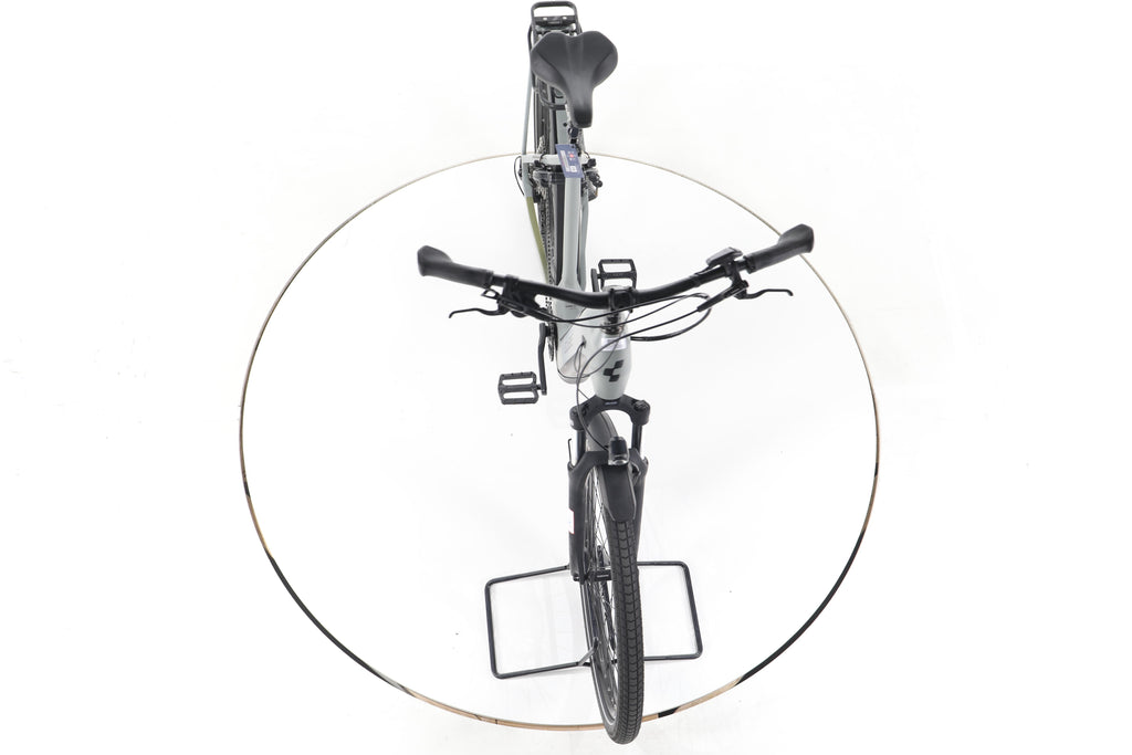Cube Kathmandu Hybrid ONE 750 / Easy Entry 58 cm / L / swampgrey´n´black Trekking E-Bike Tiefeinsteiger - Image 16