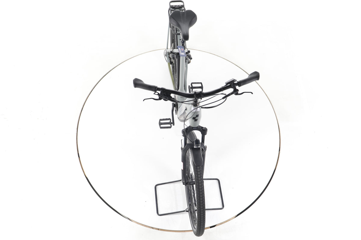 Cube Kathmandu Hybrid ONE 750 / Easy Entry 58 cm / L / swampgrey´n´black Trekking E-Bike Tiefeinsteiger - Image 16