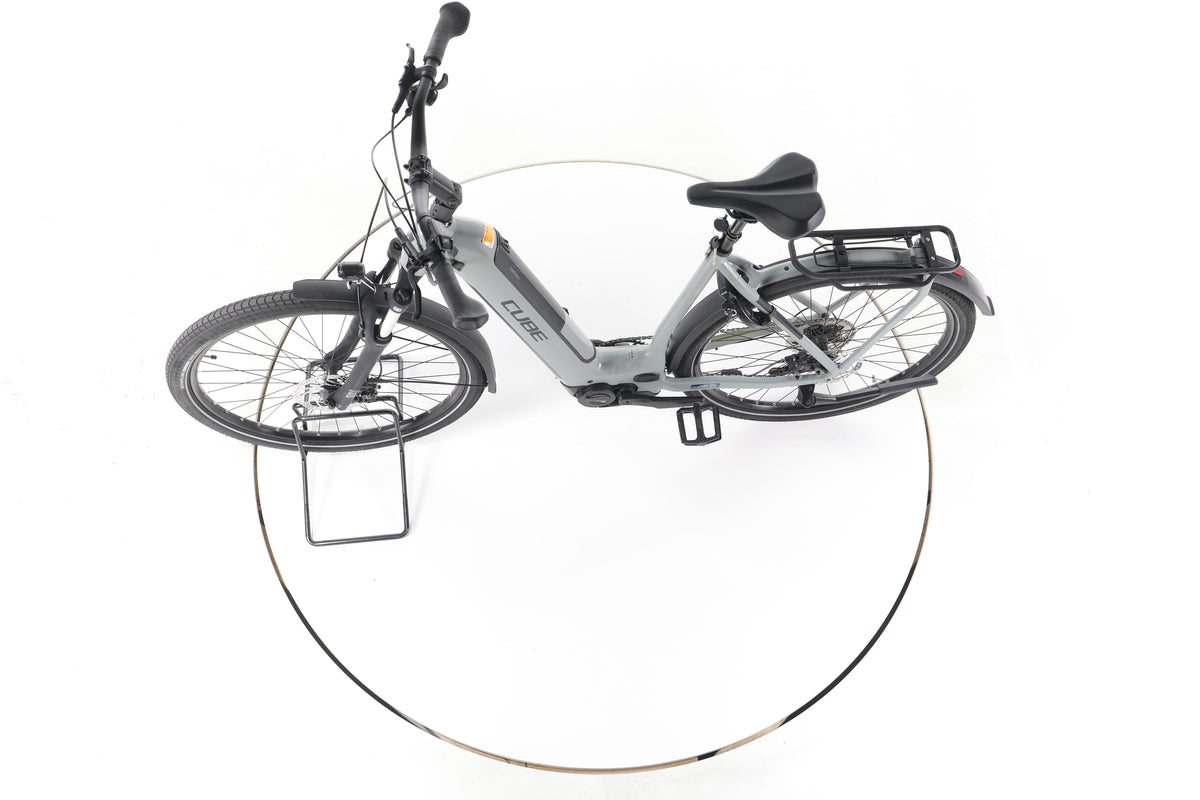 Cube Kathmandu Hybrid ONE 750 / Easy Entry 58 cm / L / swampgrey´n´black Trekking E-Bike Tiefeinsteiger - Image 19
