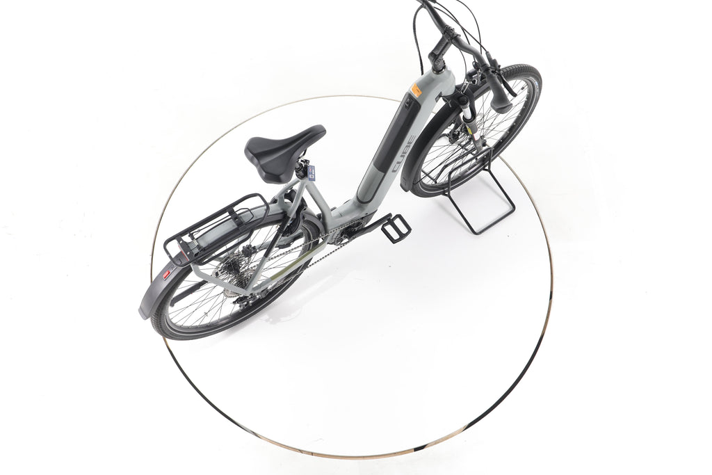 Cube Kathmandu Hybrid ONE 750 / Easy Entry 58 cm / L / swampgrey´n´black Trekking E-Bike Tiefeinsteiger - Image 24