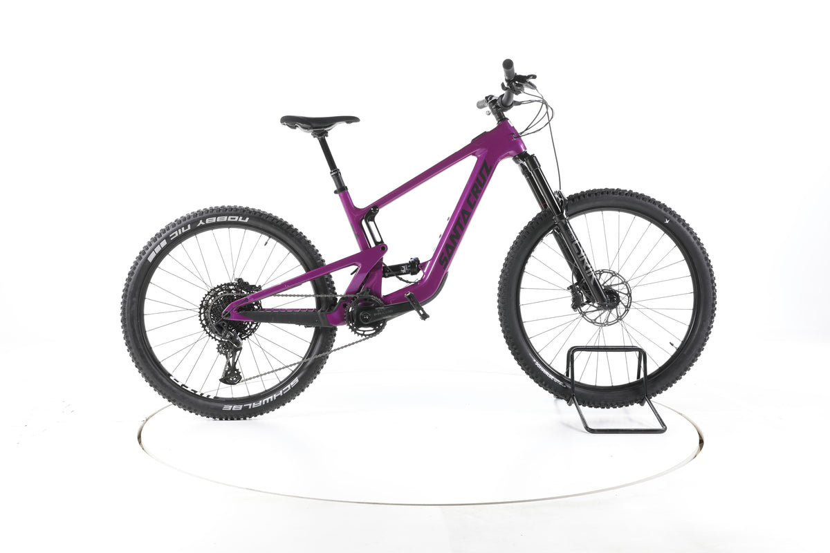 Santa Cruz Heckler SL R E-Bike Fully Carbon - Image 1