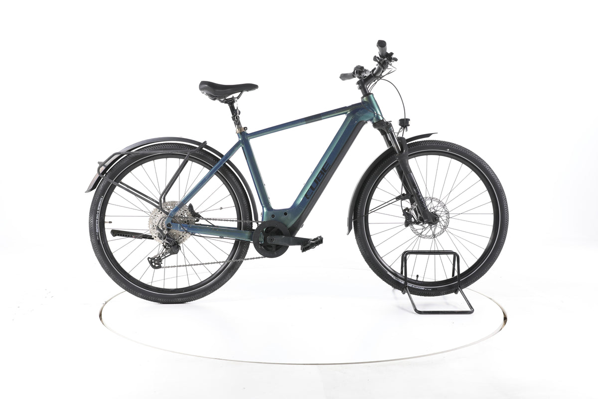 Cube Nuride Hybrid SLX 750 Allroad E-Bike - Image 1