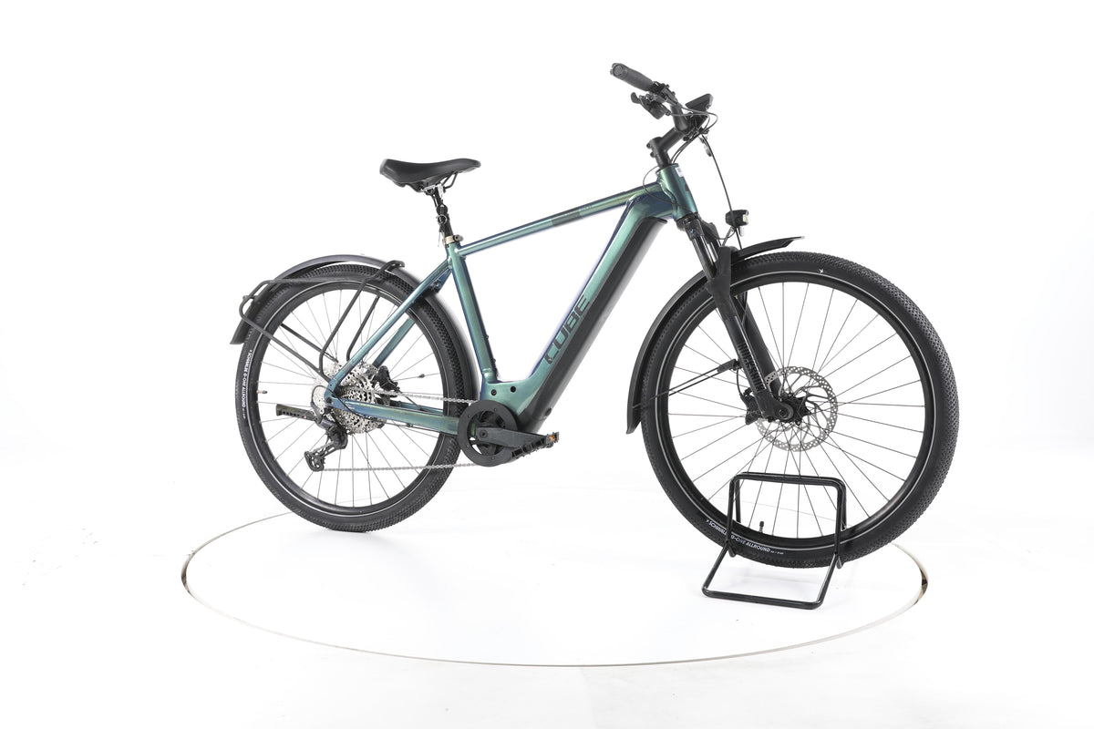 Cube Nuride Hybrid SLX 750 Allroad E-Bike - Image 2