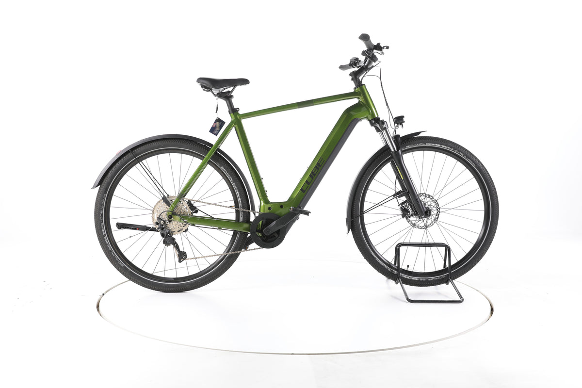 Cube Nuride Hybrid Pro Trekking E-Bike - Image 1
