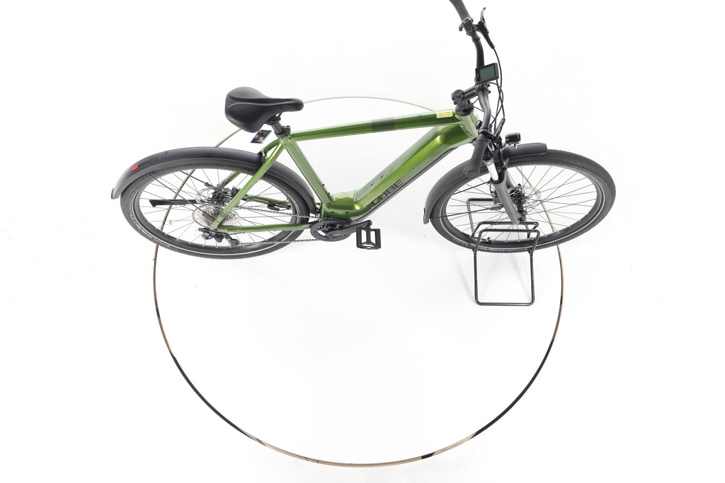 Cube Nuride Hybrid Pro Trekking E-Bike - Image 13
