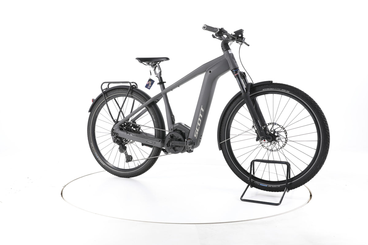 Scott Axis eRIDE EVO Tour Trekking E-Bike - Image 2