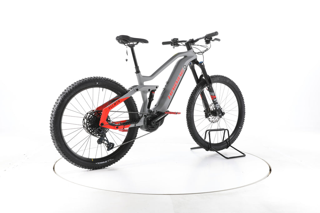 Haibike ALLMTN 6 E-Bike Fully Carbon - Image 12