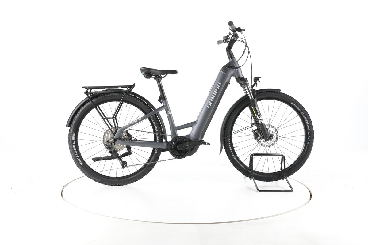 Haibike Trekking 4 Trekking E-Bike Tiefeinsteiger - Image 1