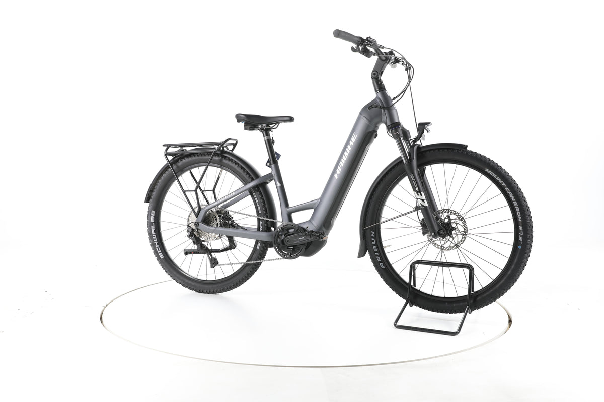 Haibike Trekking 4 Trekking E-Bike Tiefeinsteiger - Image 2