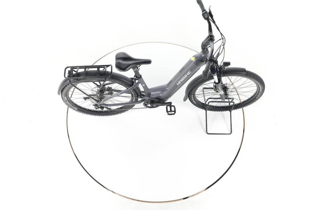 Haibike Trekking 4 Trekking E-Bike Tiefeinsteiger - Image 13