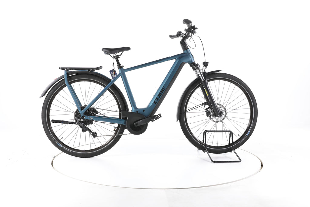 Cube Kathmandu Hybrid ONE 625 blue´n´ Trekking E-Bike - Image 1