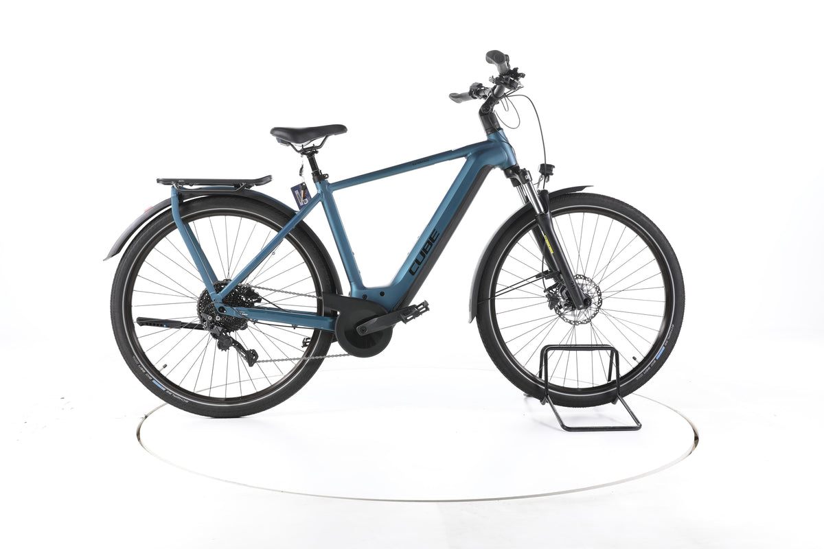 Cube Kathmandu Hybrid ONE 625 blue´n´ Trekking E-Bike - Image 1