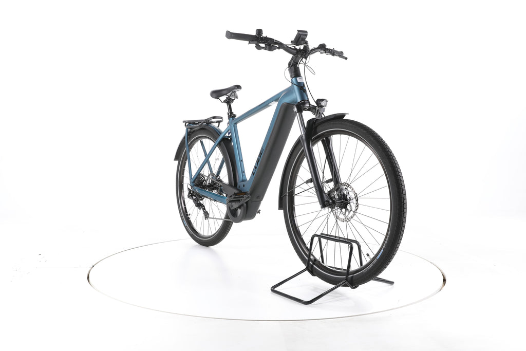 Cube Kathmandu Hybrid ONE 625 blue´n´ Trekking E-Bike - Image 3