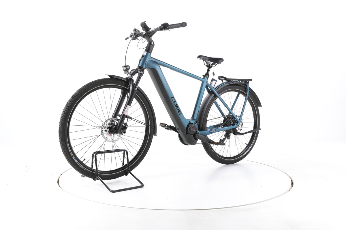 Cube Kathmandu Hybrid ONE 625 blue´n´ Trekking E-Bike - Image 6