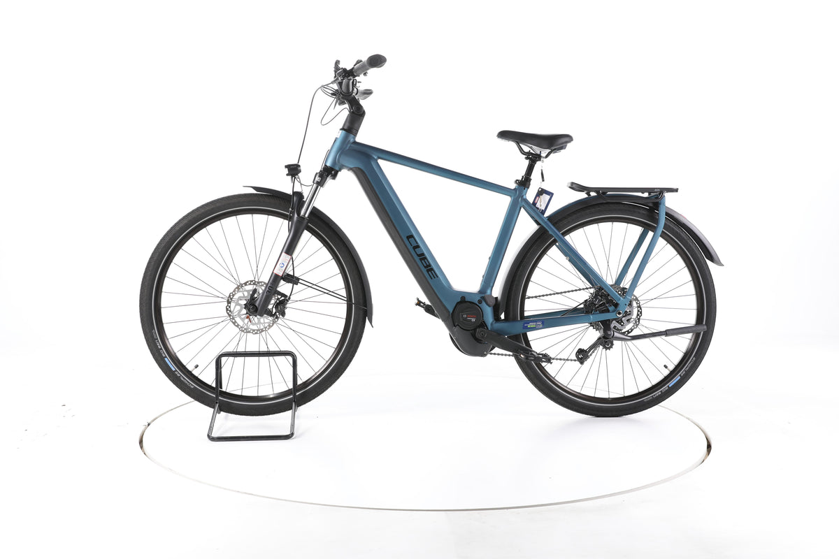 Cube Kathmandu Hybrid ONE 625 blue´n´ Trekking E-Bike - Image 7