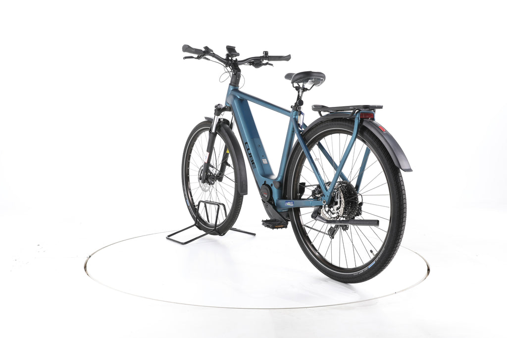 Cube Kathmandu Hybrid ONE 625 blue´n´ Trekking E-Bike - Image 9