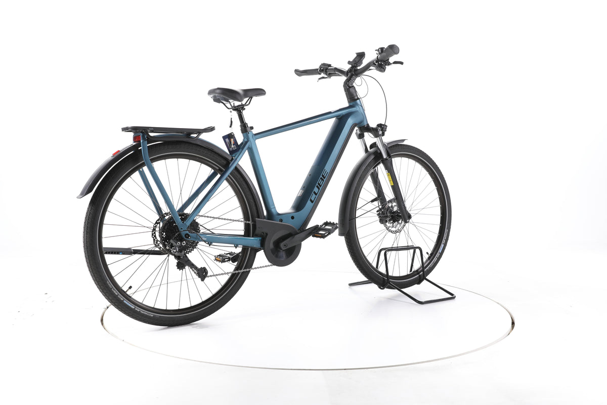 Cube Kathmandu Hybrid ONE 625 blue´n´ Trekking E-Bike - Image 12