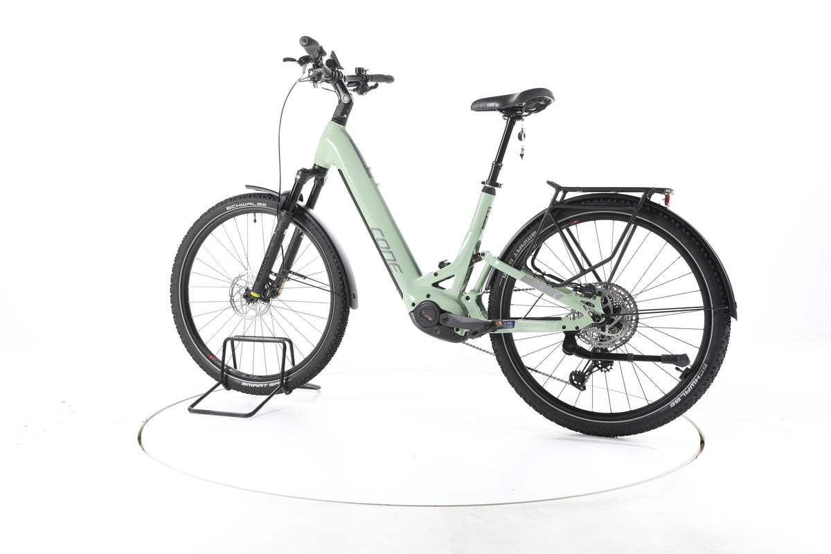 CONE Bikes E Full Comfort IN 4.0 Wave Trekking E-Bike Tiefeinsteiger 2024 - Image 8