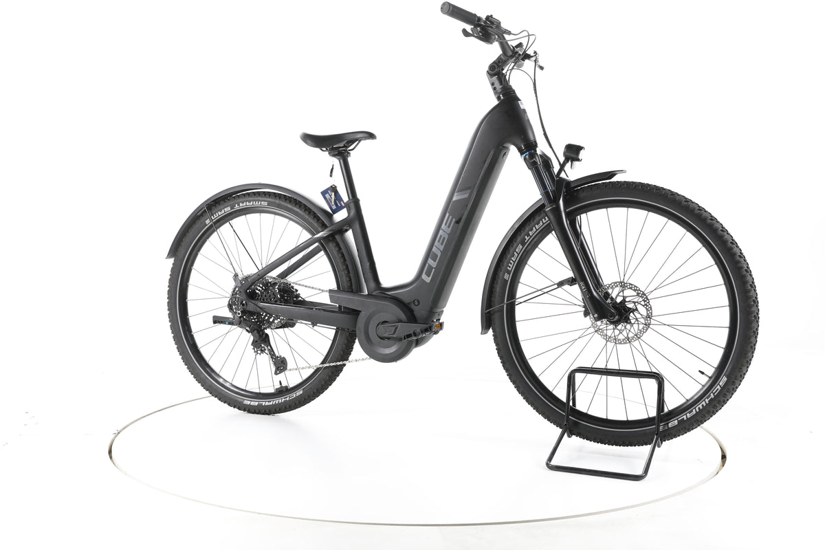 Cube Nuride Hybrid Pro 600 Allroad Trekking E-Bike Tiefeinsteiger 2025 - Image 2