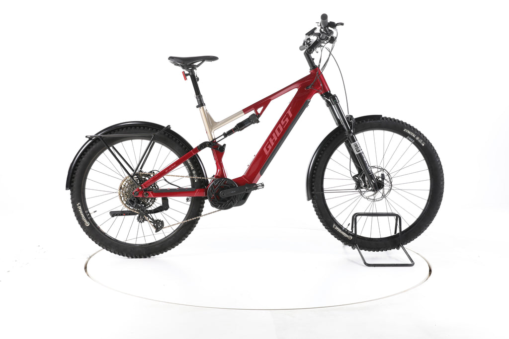Ghost E-ASX ESSENTIAL HIGH EQ SUV E-Bike 2025 - Image 1