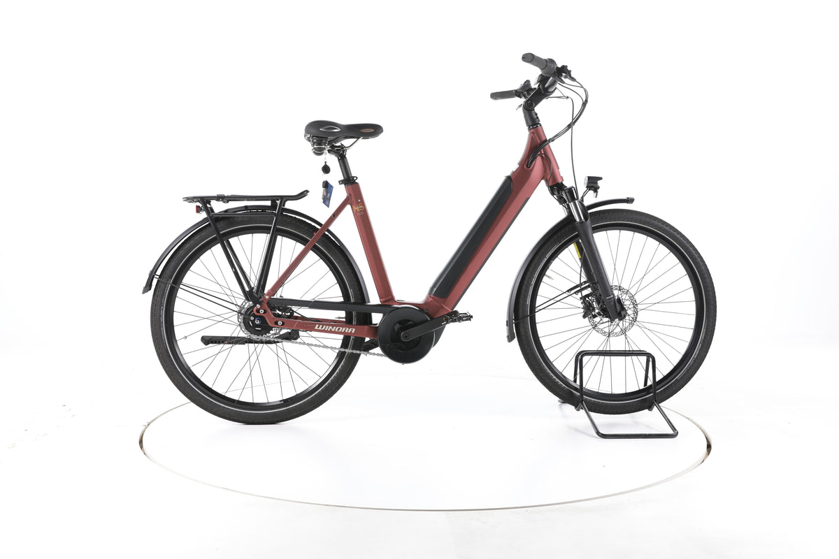 Winora Sinus N5 City E-Bike Tiefeinsteiger - Image 1