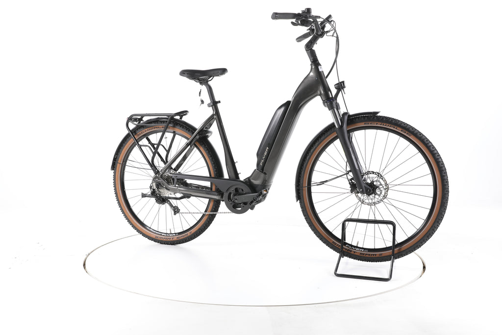 FLYER Upstreet5 3.12 Trekking E-Bike Tiefeinsteiger - Image 2