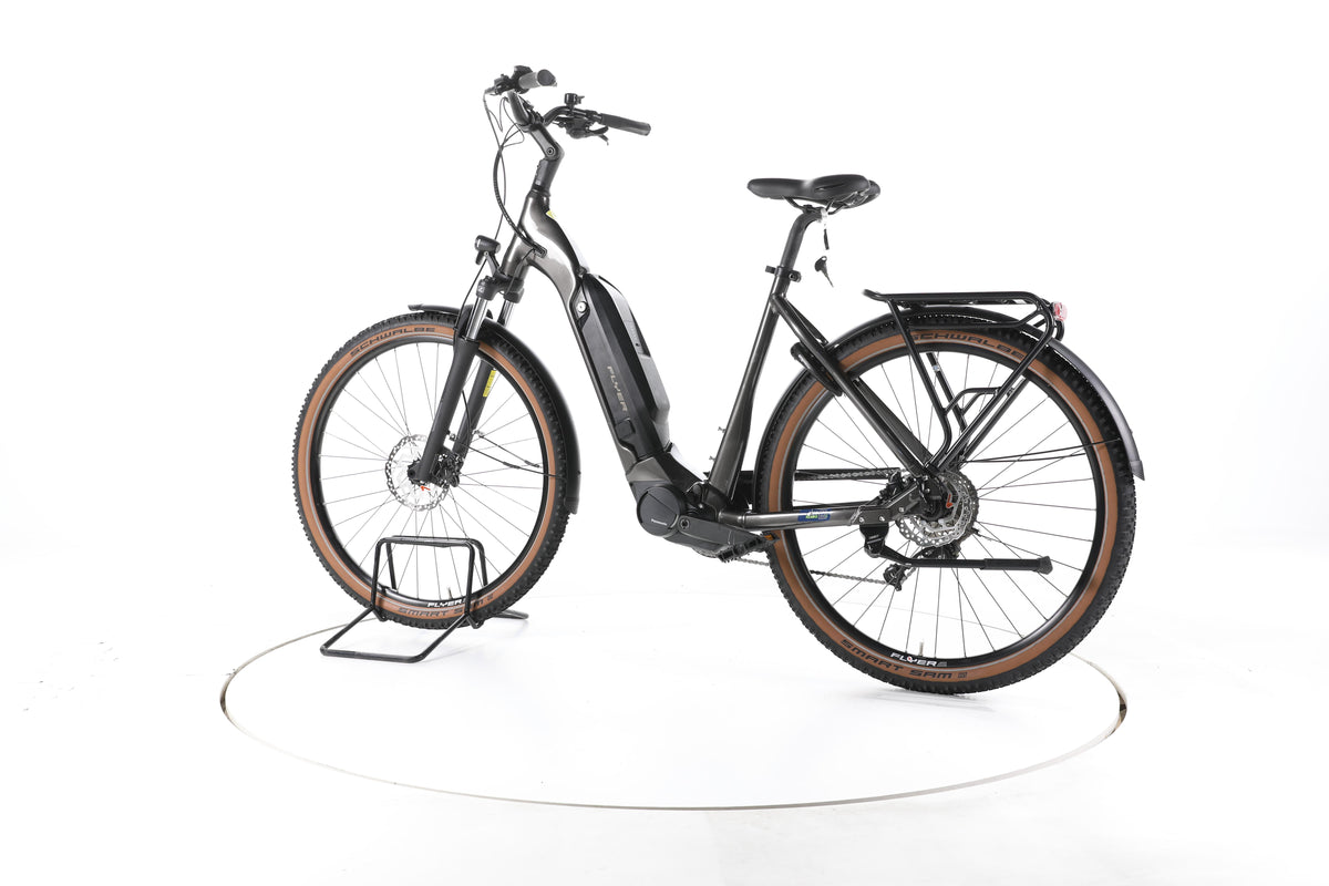 FLYER Upstreet5 3.12 Trekking E-Bike Tiefeinsteiger - Image 8