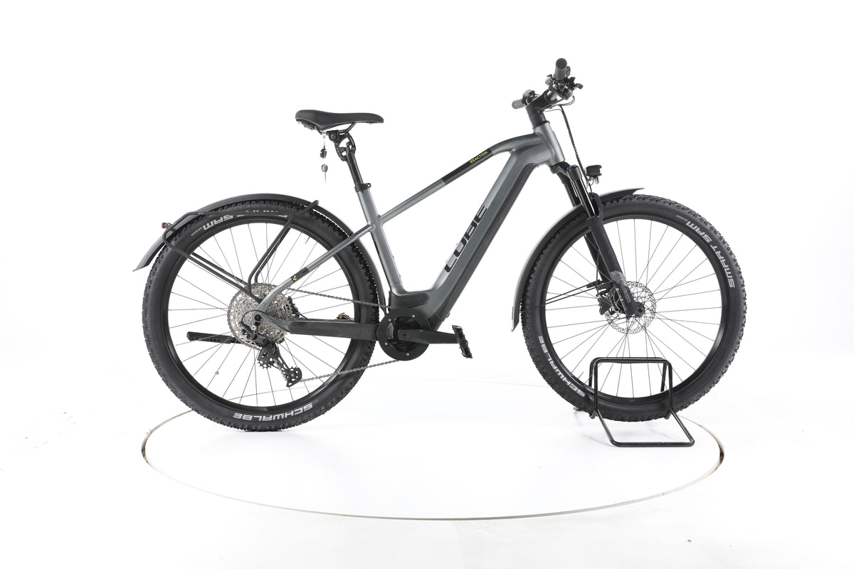 Cube Reaction Hybrid Pro 625 Allroad Trekking E-Bike - Image 1