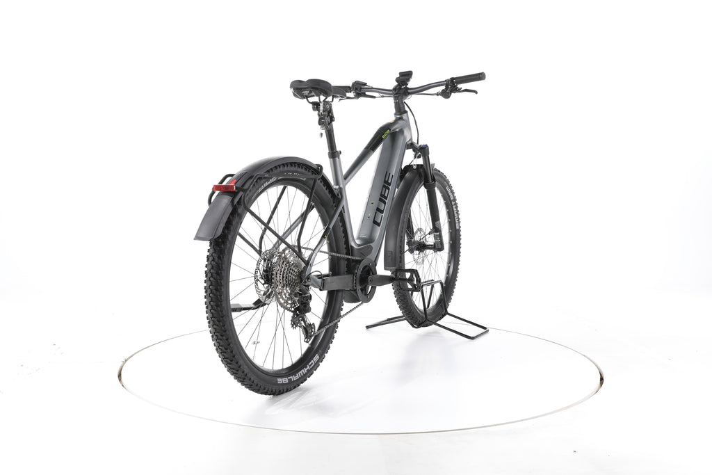 Cube Reaction Hybrid Pro 625 Allroad Trekking E-Bike - Image 11