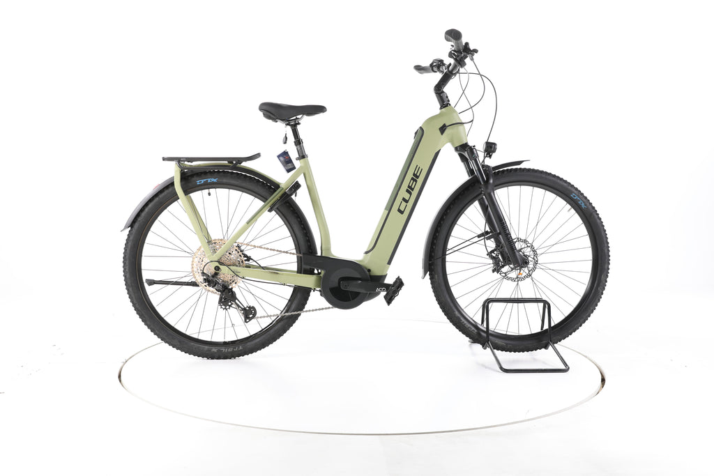 Cube Kathmandu Hybrid SLX Trekking E-Bike Tiefeinsteiger - Image 1