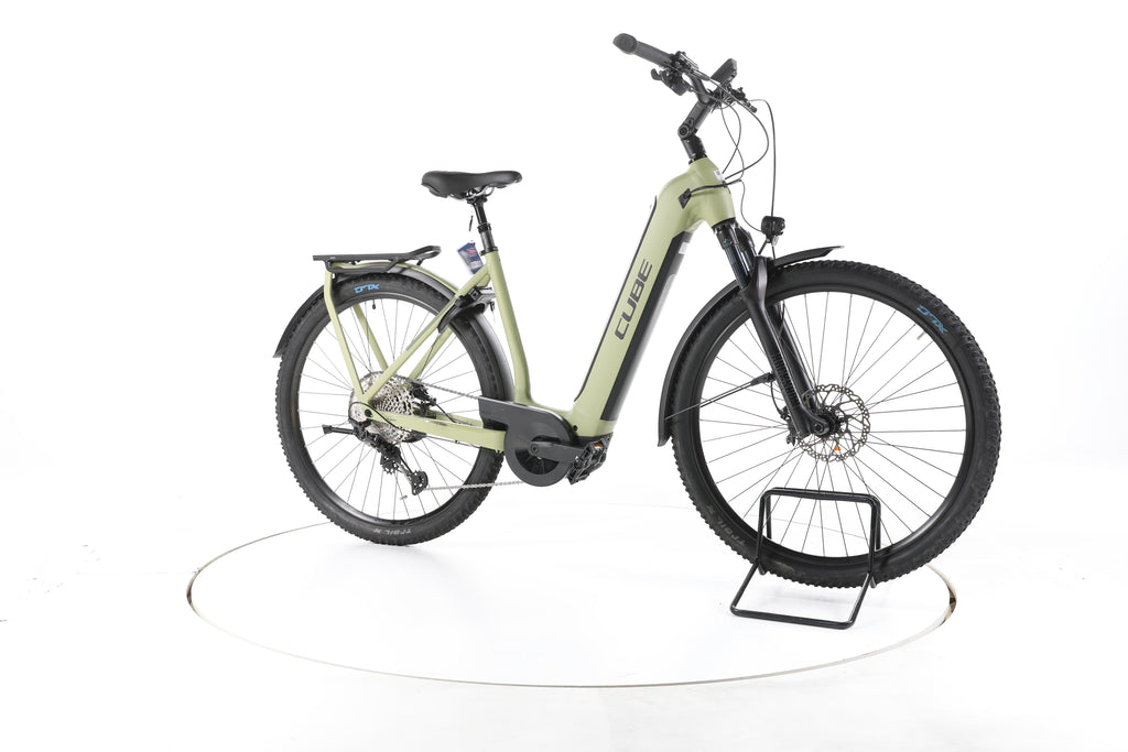 Cube Kathmandu Hybrid SLX Trekking E-Bike Tiefeinsteiger - Image 2