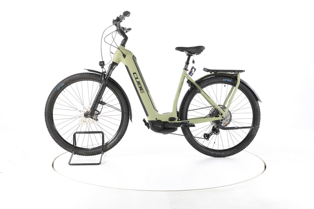 Cube Kathmandu Hybrid SLX Trekking E-Bike Tiefeinsteiger - Image 7
