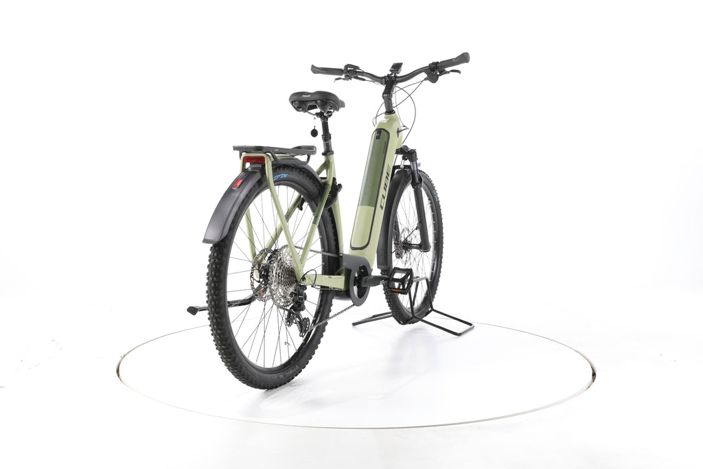 Cube Kathmandu Hybrid SLX Trekking E-Bike Tiefeinsteiger - Image 11