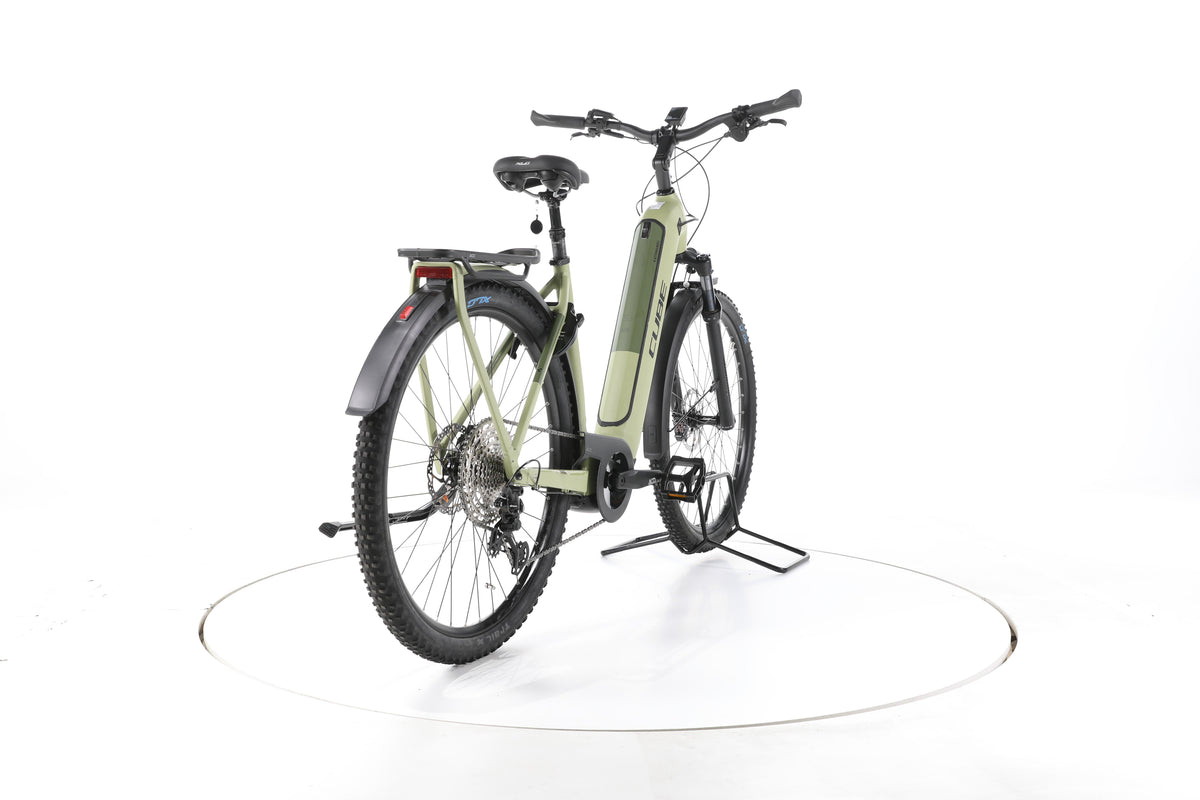 Cube Kathmandu Hybrid SLX Trekking E-Bike Tiefeinsteiger - Image 11